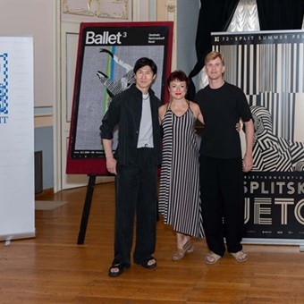 Baletni triptih Balet³ premijerno na novoj festivalskoj lokaciji na Marjanu